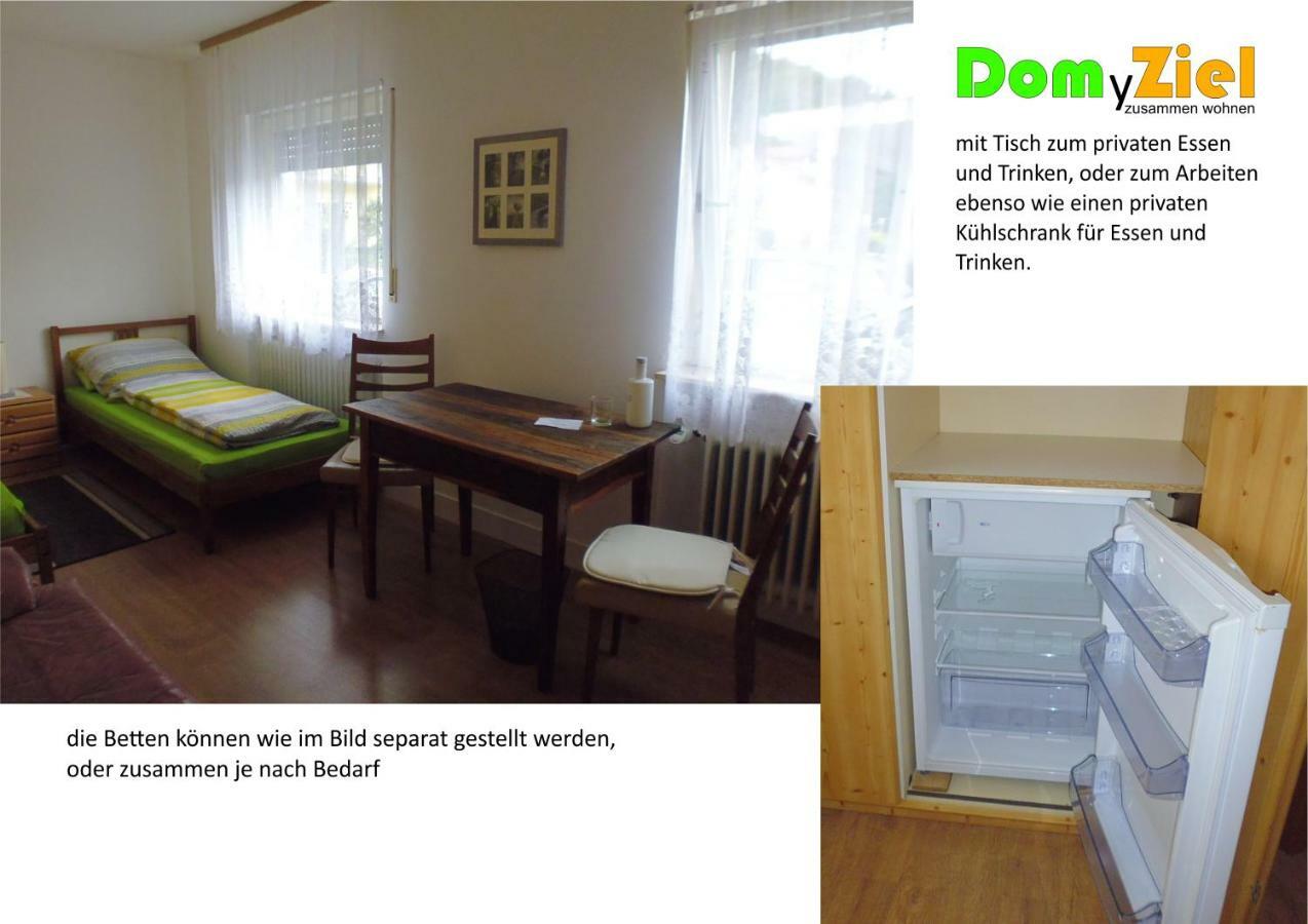 Dom Y Ziel Appartement Gorxheimertal Buitenkant foto