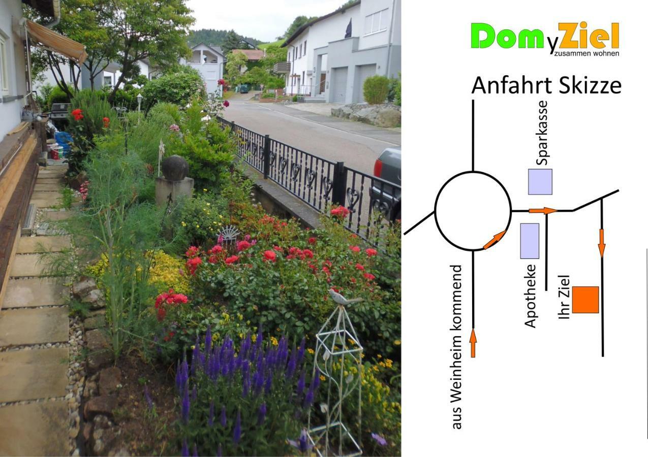 Dom Y Ziel Appartement Gorxheimertal Buitenkant foto